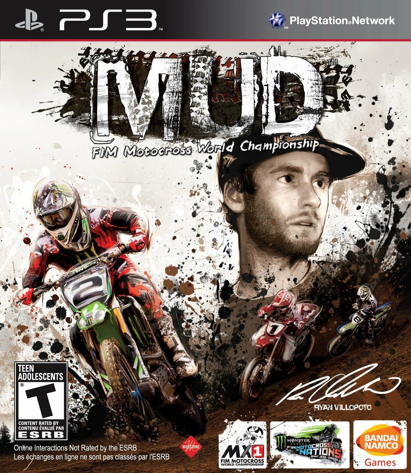 Playstation 3: MUD: FIM Motocross World Championship