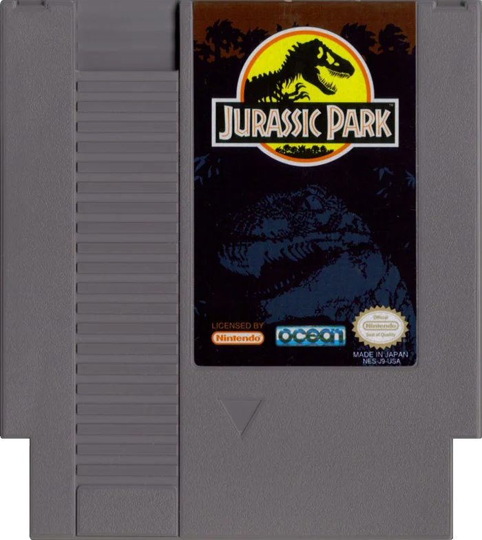 NES: Jurassic Park
