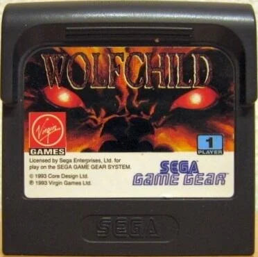 Game Gear: Wolfchild