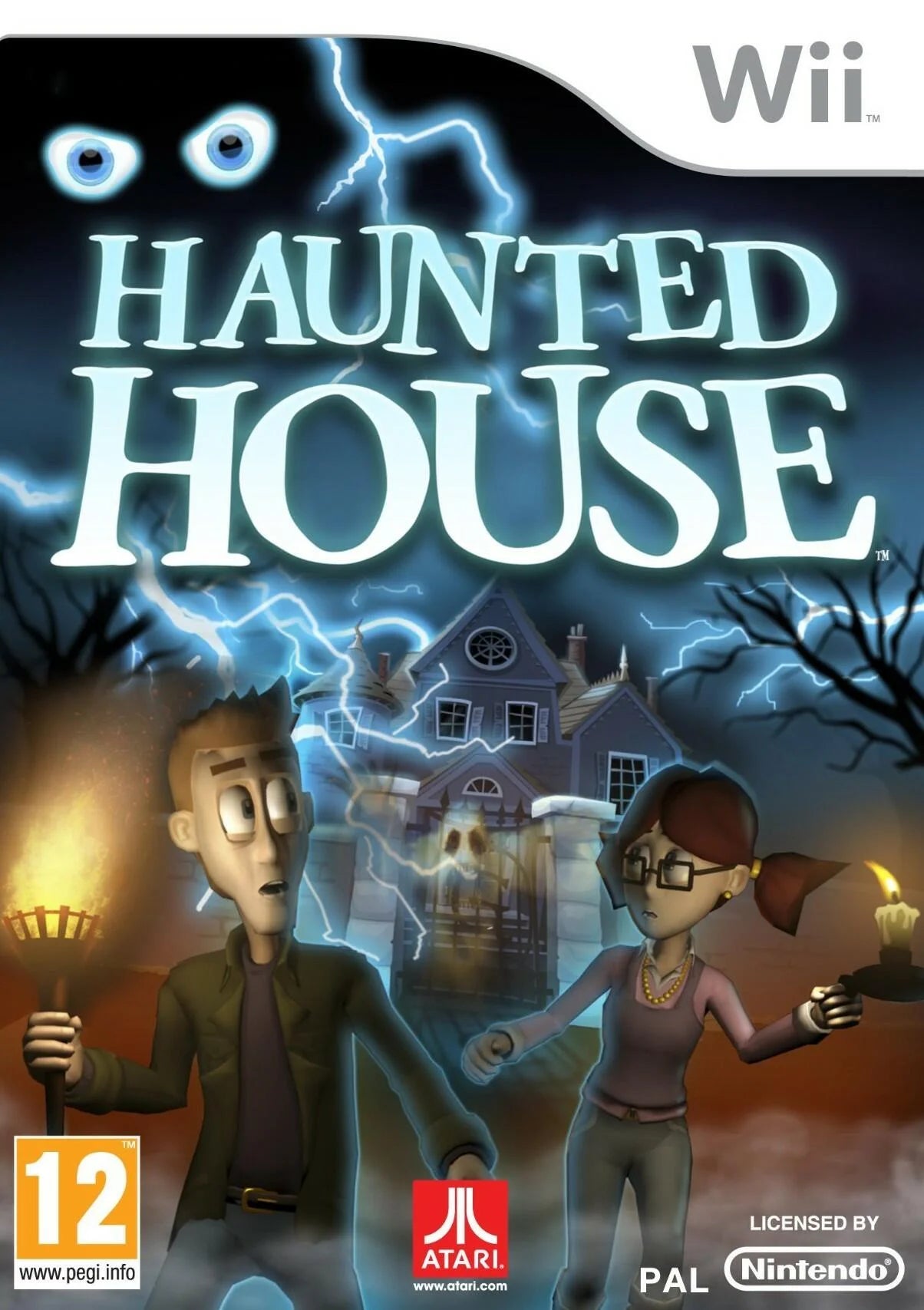 Nintendo Wii: Haunted House