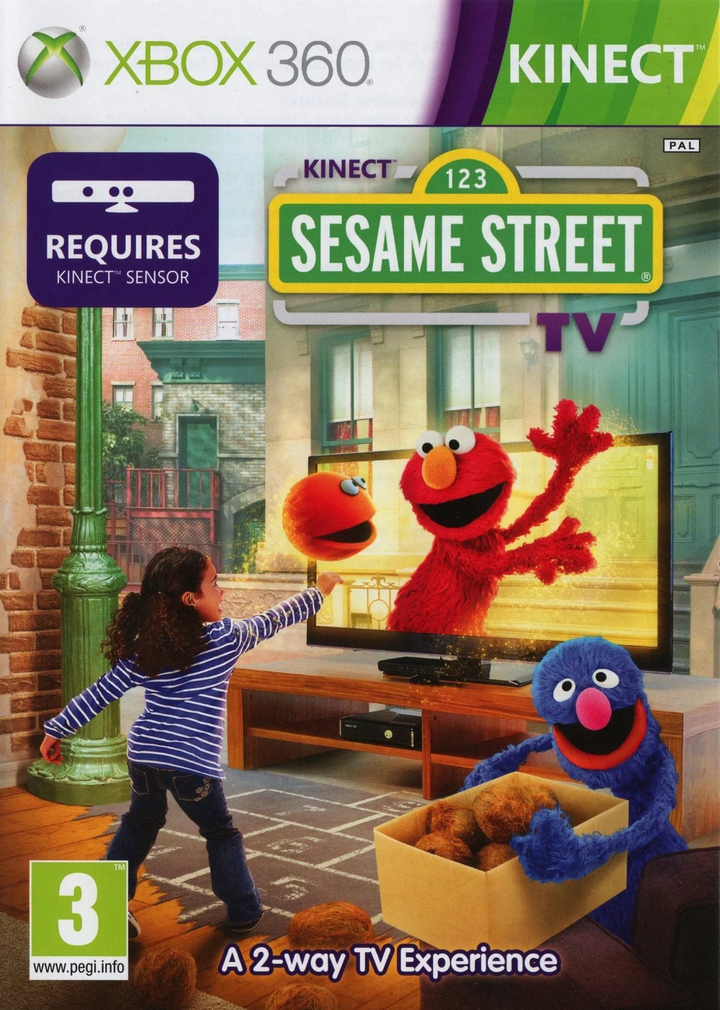 Xbox 360: Kinect Sesame Street TV