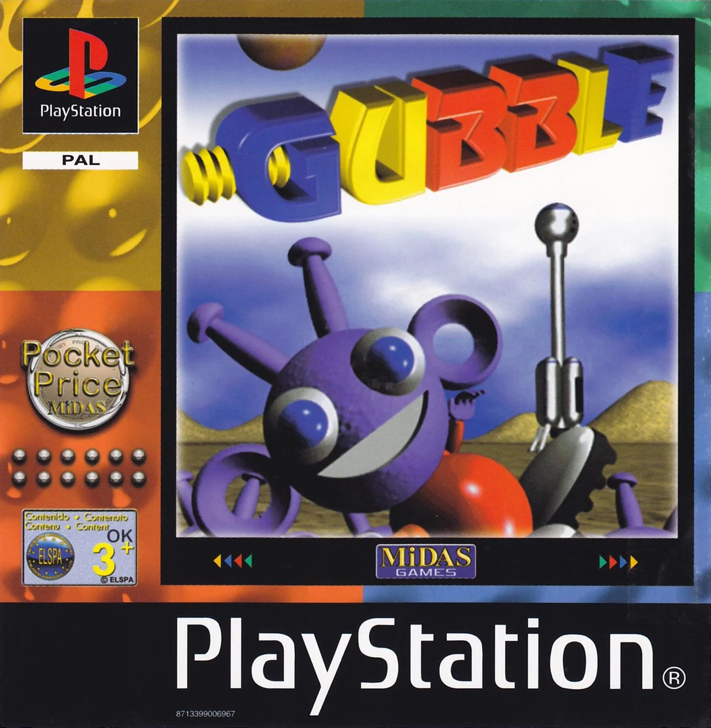 Playstation: Gubble