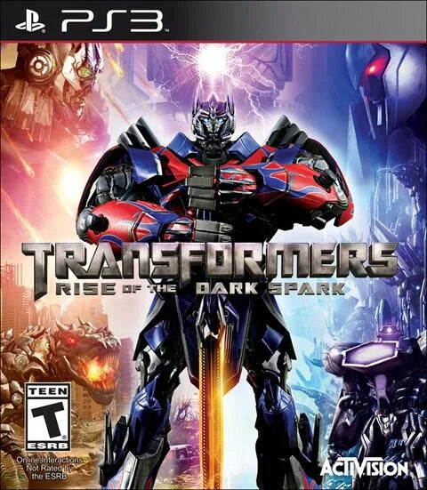 Playstation 3: Transformers: Rise of the Dark Spark