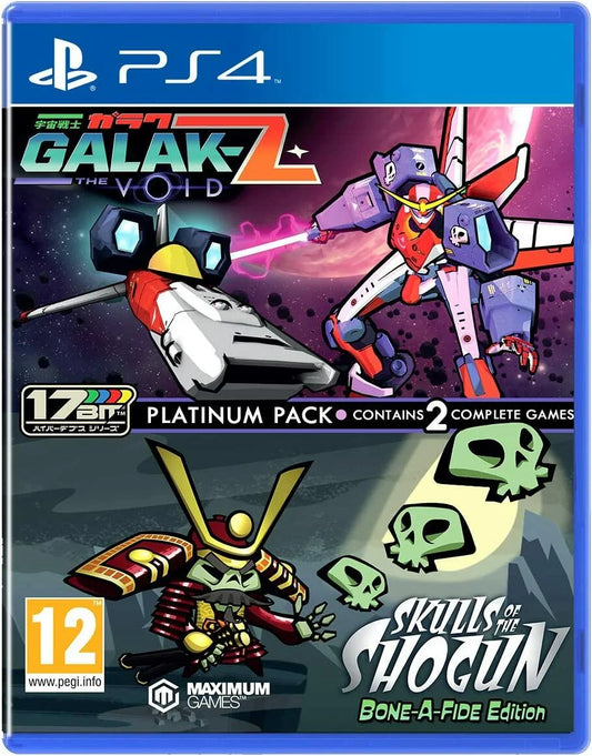 Playstation 4: Galak-Z: The Void & Skulls of the Shogun: Bone-A-Fide