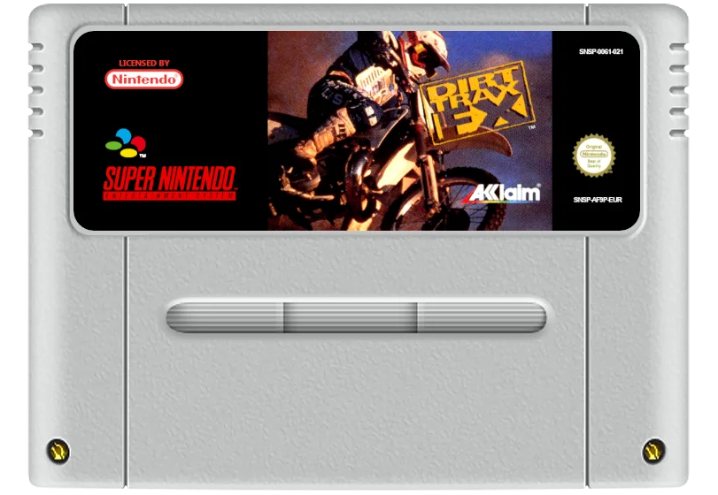 Super Nintendo: Dirt Trax FX