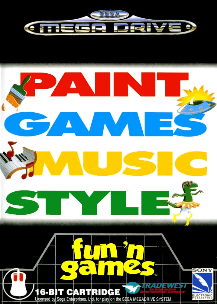 Mega Drive: Fun 'n Games
