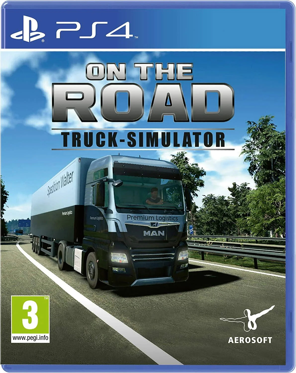 Playstation 4: On the Road: Truck Simulator