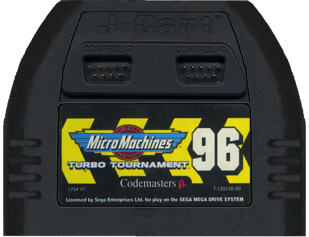 Mega Drive: Micro Machines: Turbo Tournament 96