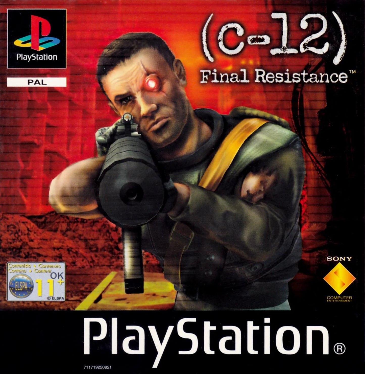 Playstation: C-12 Final Resistance