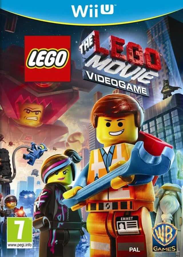 Wii U: LEGO Movie Videogame