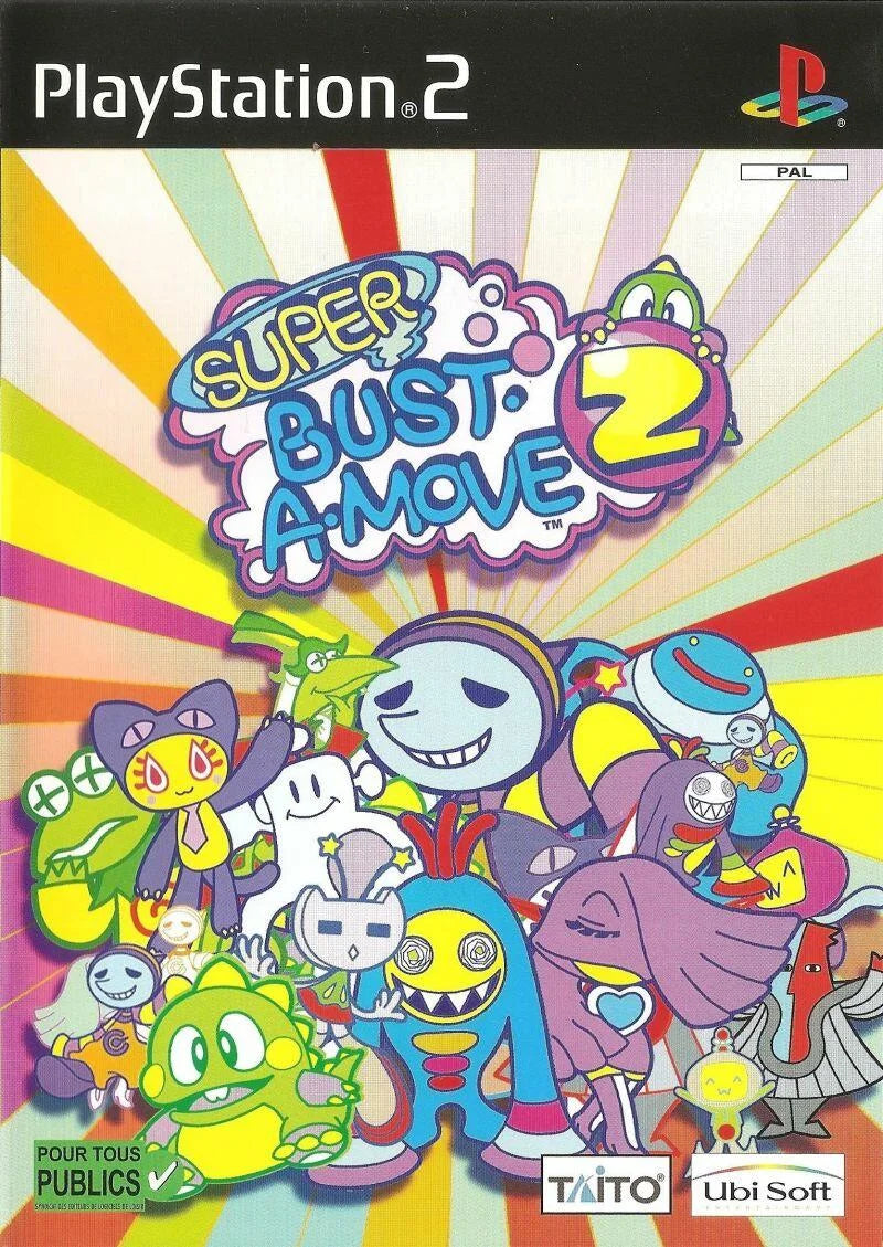 Playstation 2: Super Bust-A-Move 2
