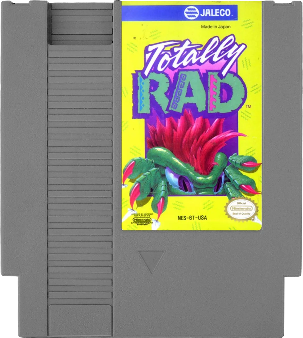 NES: Totally Rad