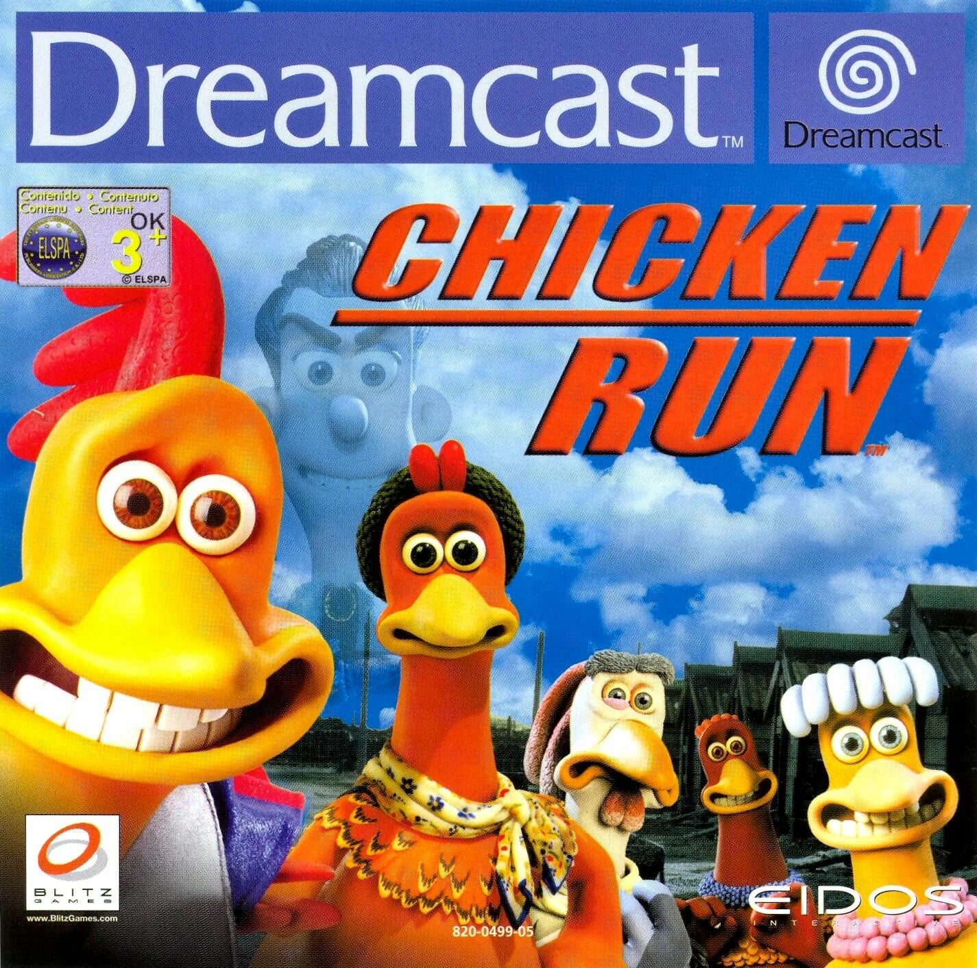 Dreamcast: Chicken Run