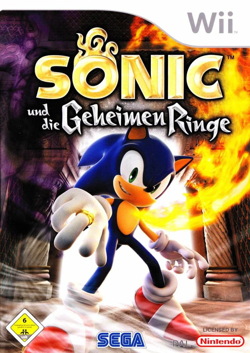 Nintendo Wii: Sonic and the Secret Rings