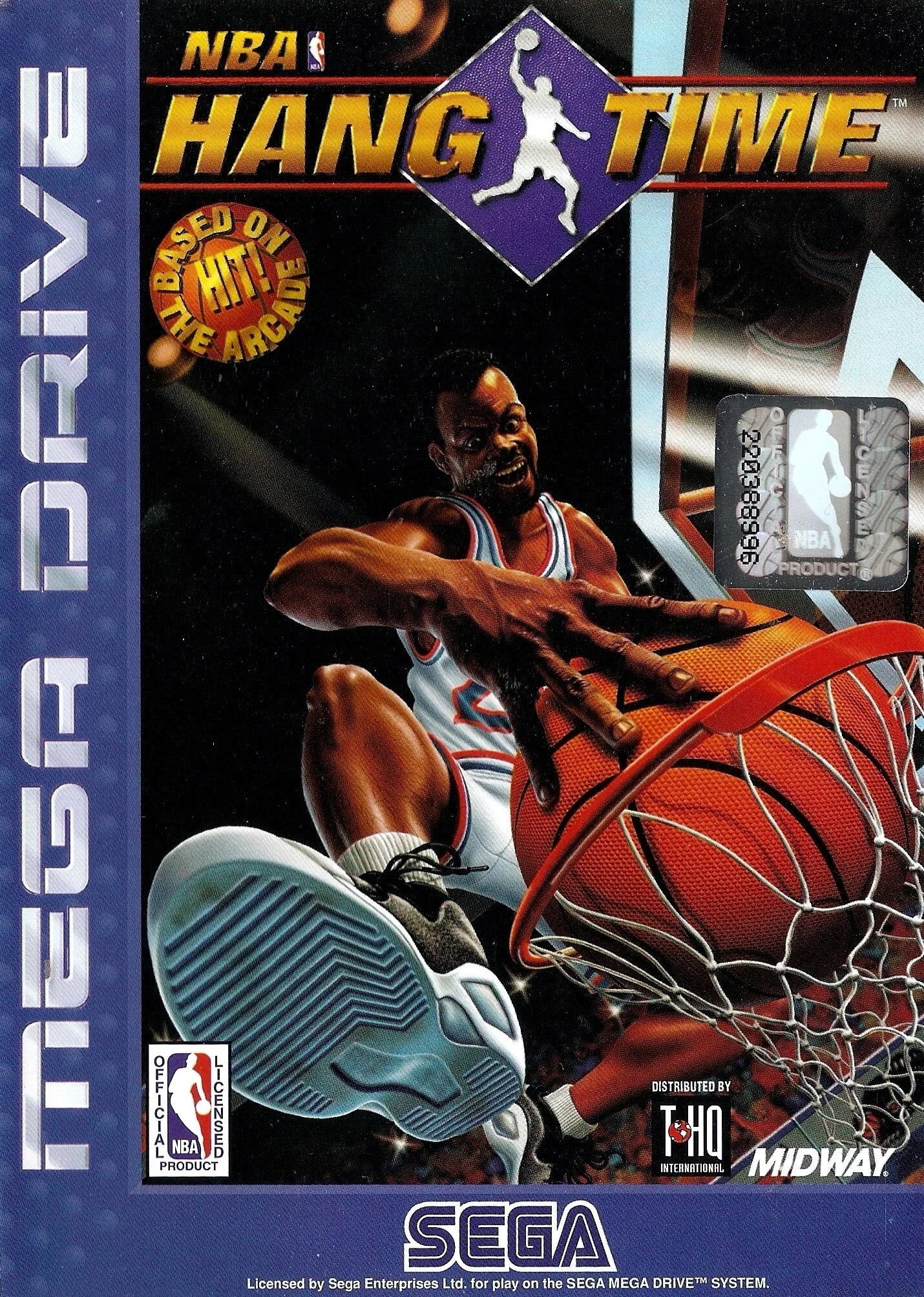 Mega Drive: NBA Hangtime