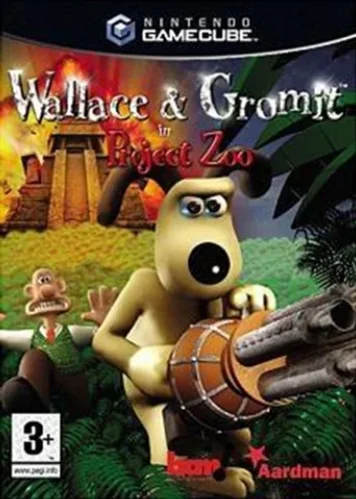 GameCube: Wallace and Gromit Project Zoo