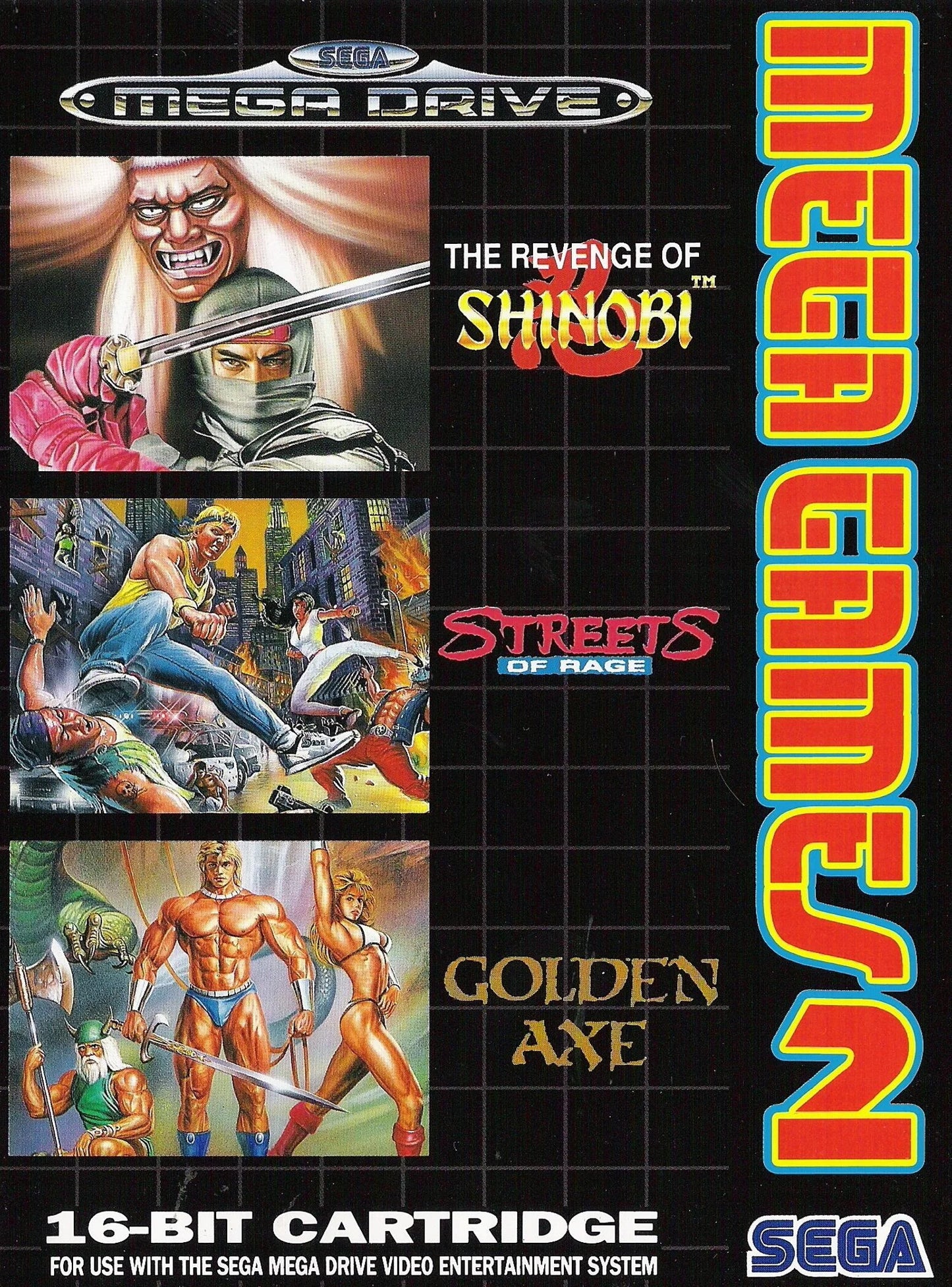 Mega Drive: Mega Games 2