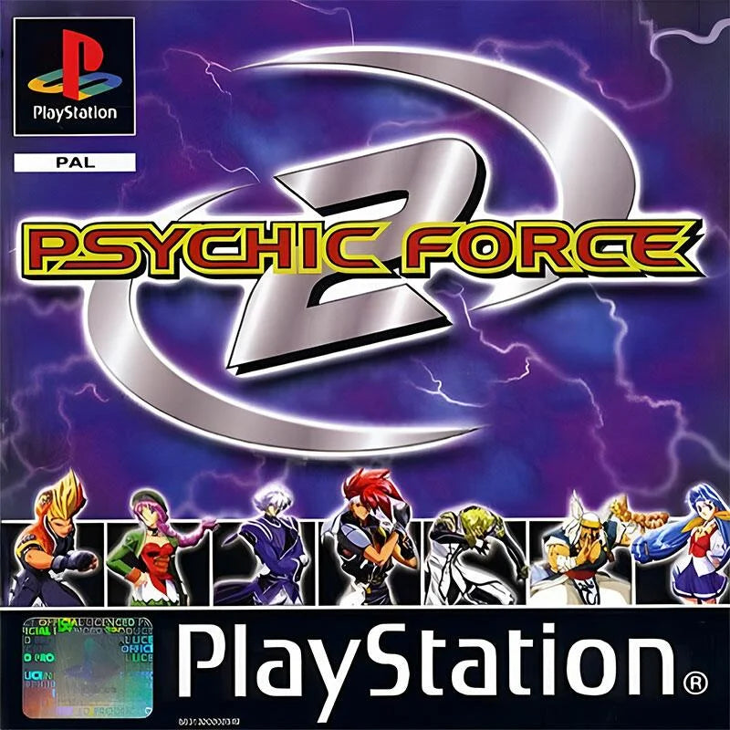 Playstation: Psychic Force 2