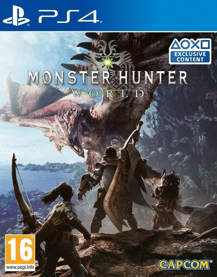 Playstation 4: Monster Hunter World