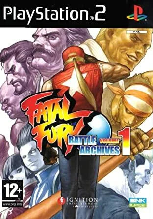 Playstation 2: Fatal Fury Battle Archives Volume 1
