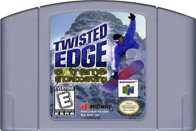 Nintendo 64: Twisted Edge