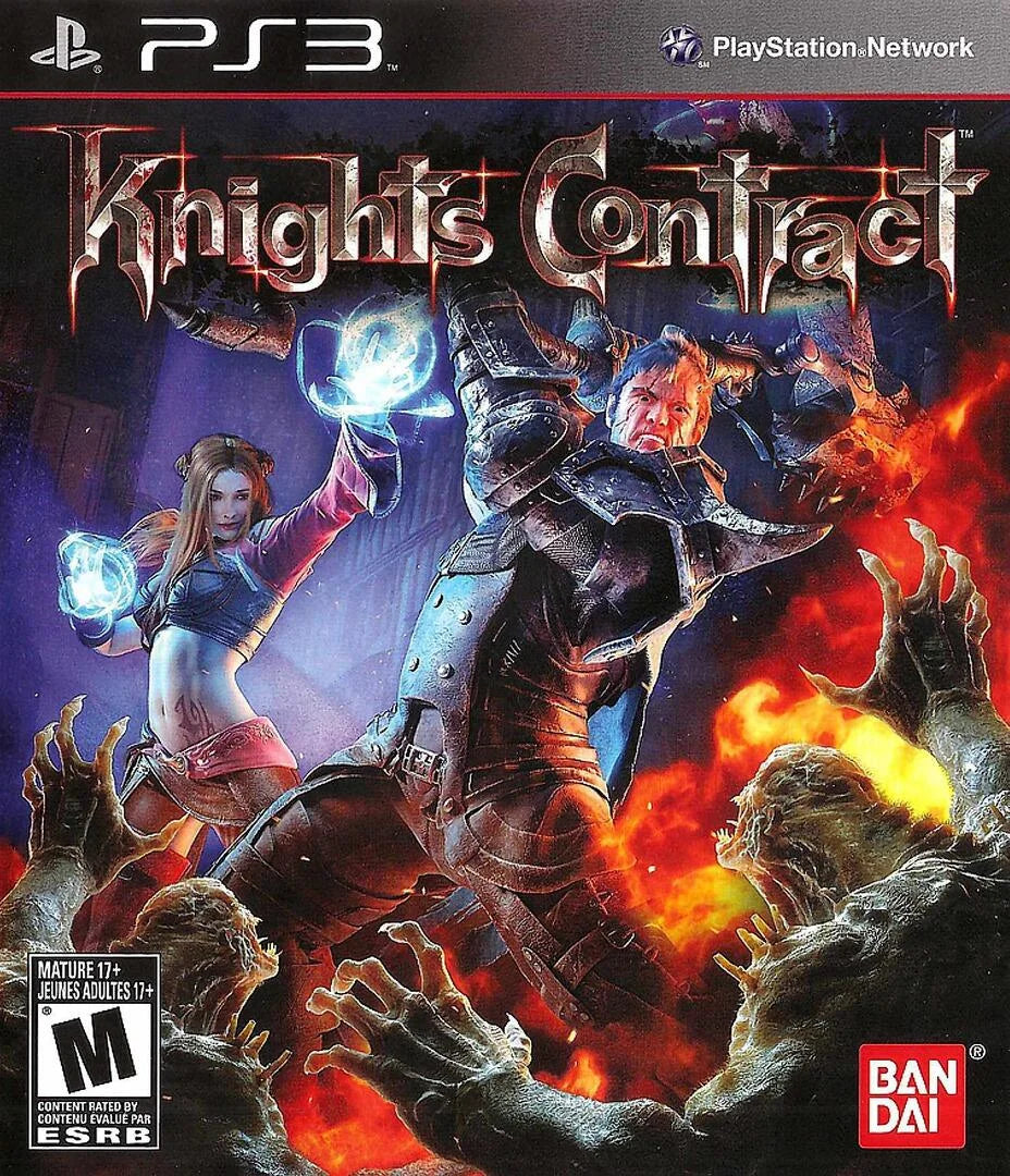 Playstation 3: Knights Contract