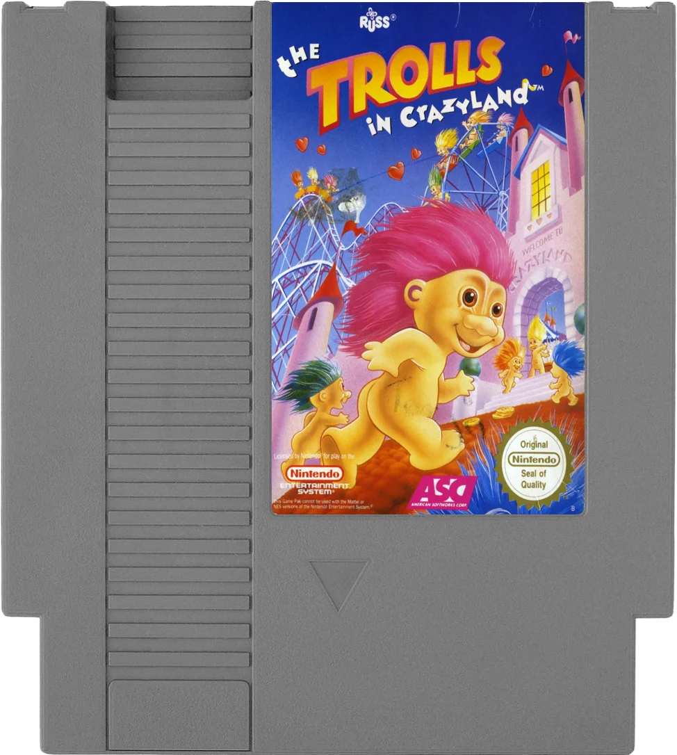 NES: Trolls in Crazyland
