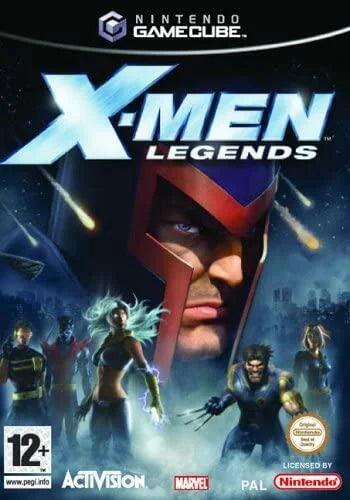GameCube: X-men Legends