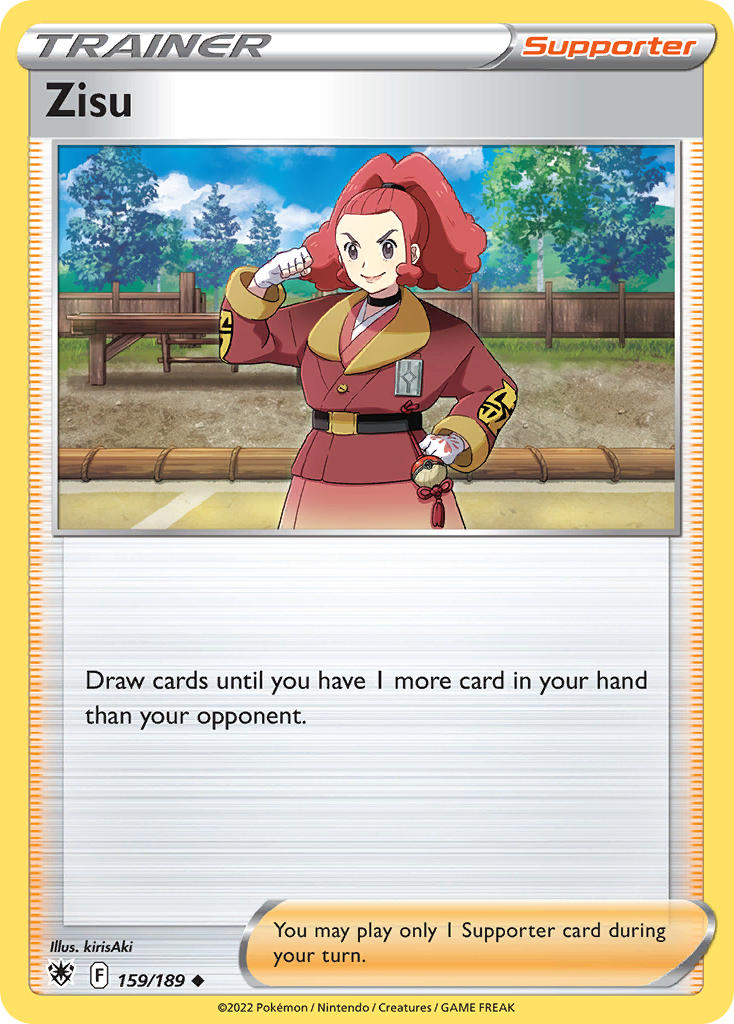 (159/189) Pokemon TCG Astral Radiance Single: Zisu Uncommon