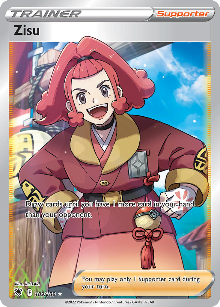 (189/189) Pokemon TCG Astral Radiance Single: Zisu Ultra Rare