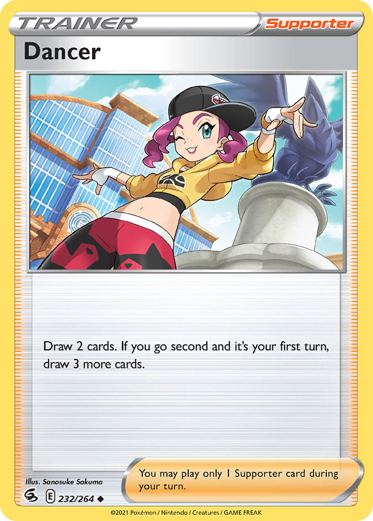 (232/264) Pokemon TCG Fusion Strike Single: Dancer Uncommon
