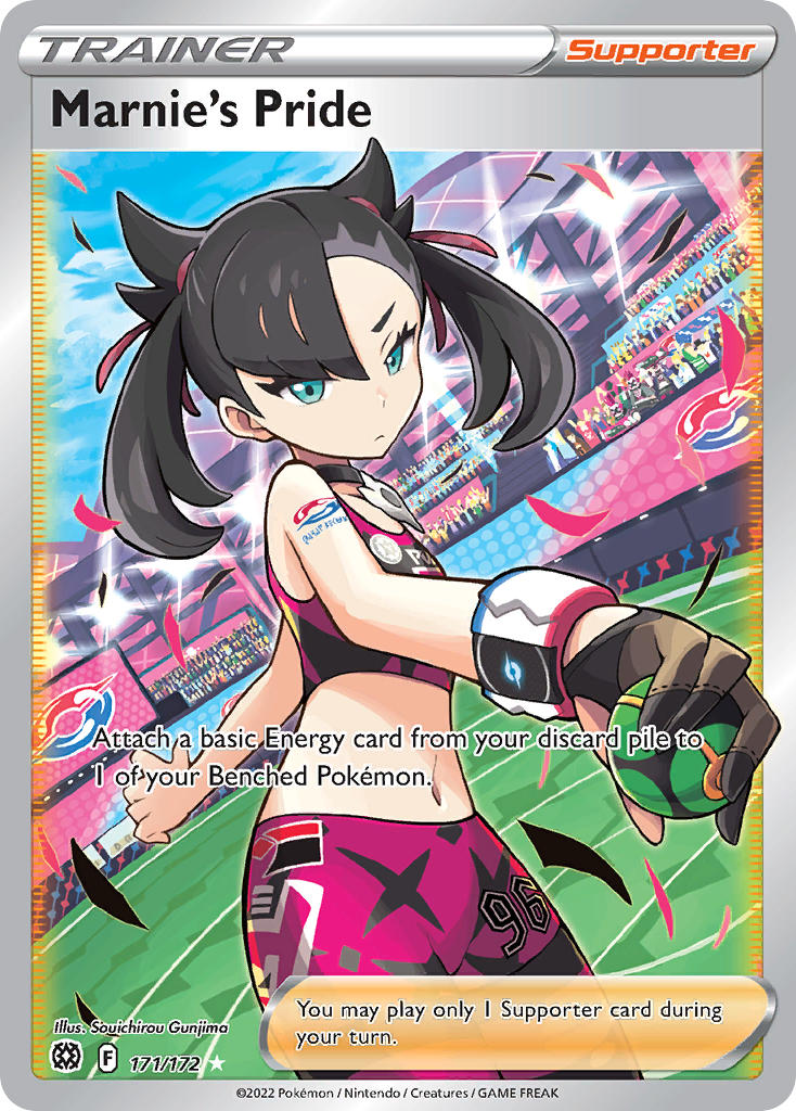 (171/172) Pokemon TCG Brilliant Stars Single: Marnie's Pride Ultra Rare