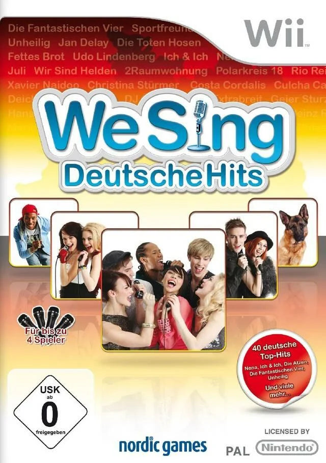 Nintendo Wii: We Sing Deutsche Hits