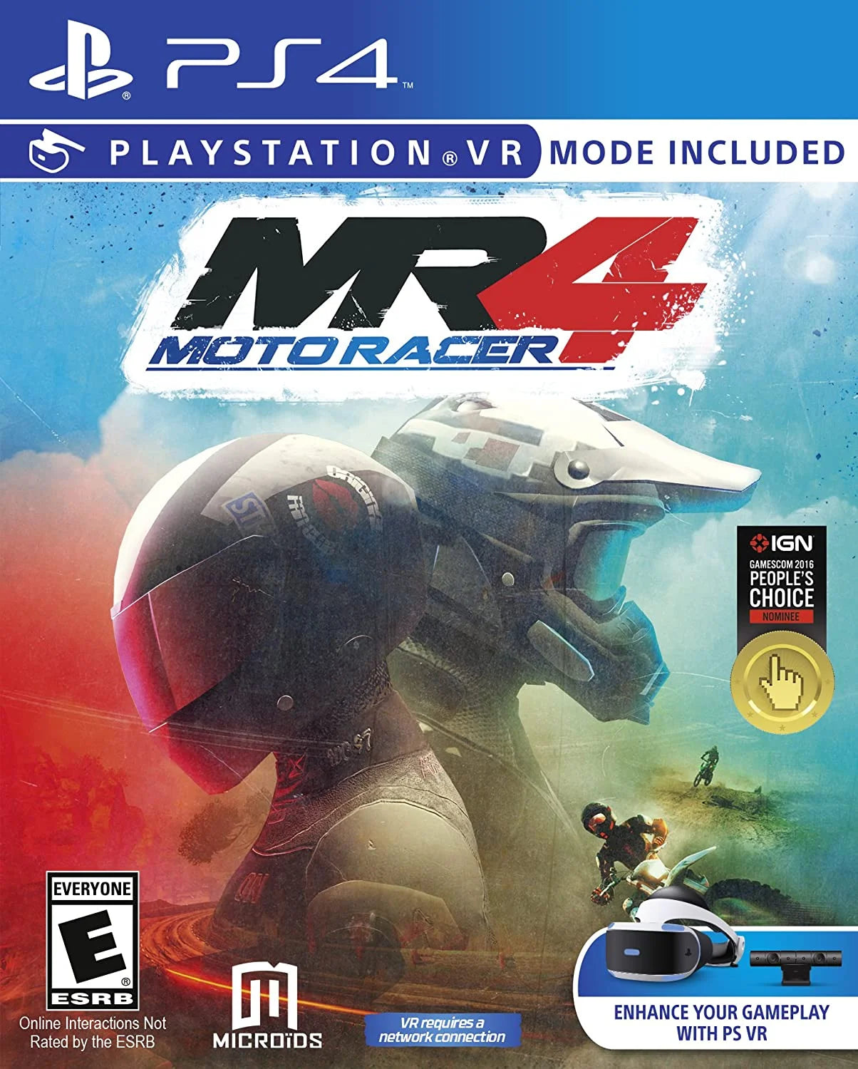 Playstation 4: Moto Racer 4