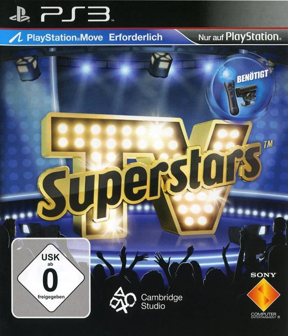 Playstation 3: TV Superstars