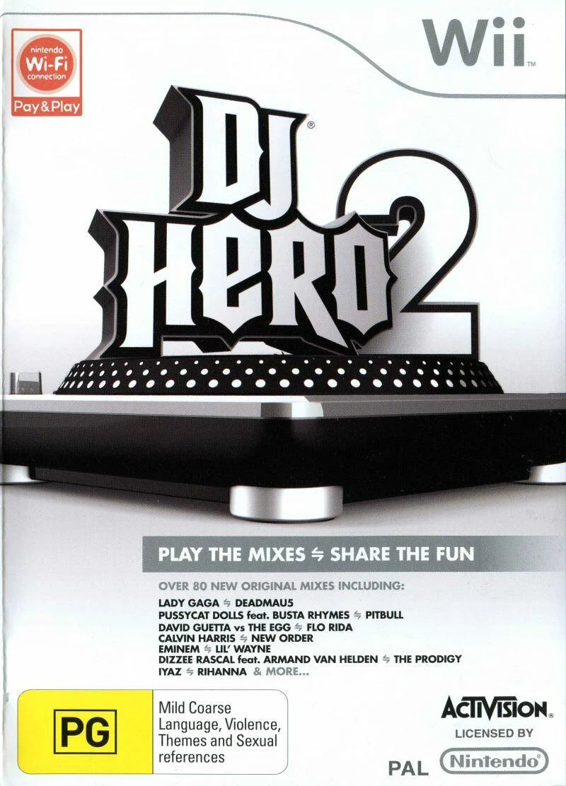 Nintendo Wii: DJ Hero 2