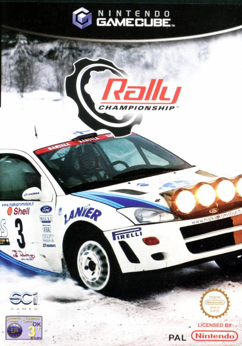 GameCube: Rally Championship