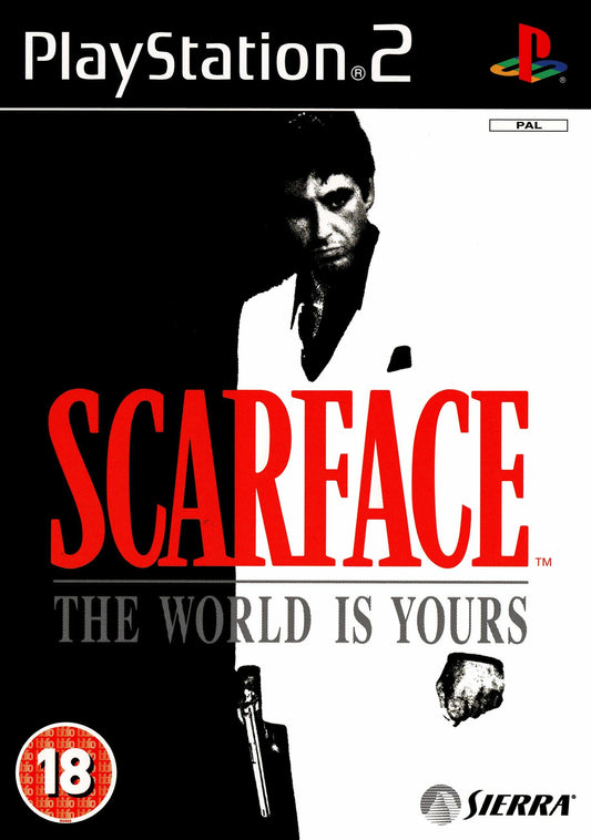 Playstation 2: Scarface The World Is Yours