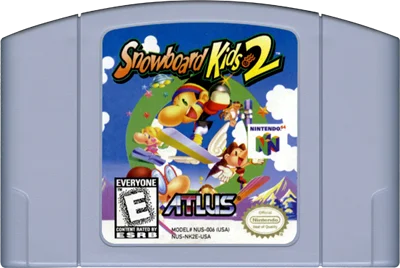 Nintendo 64: Snowboard Kids 2
