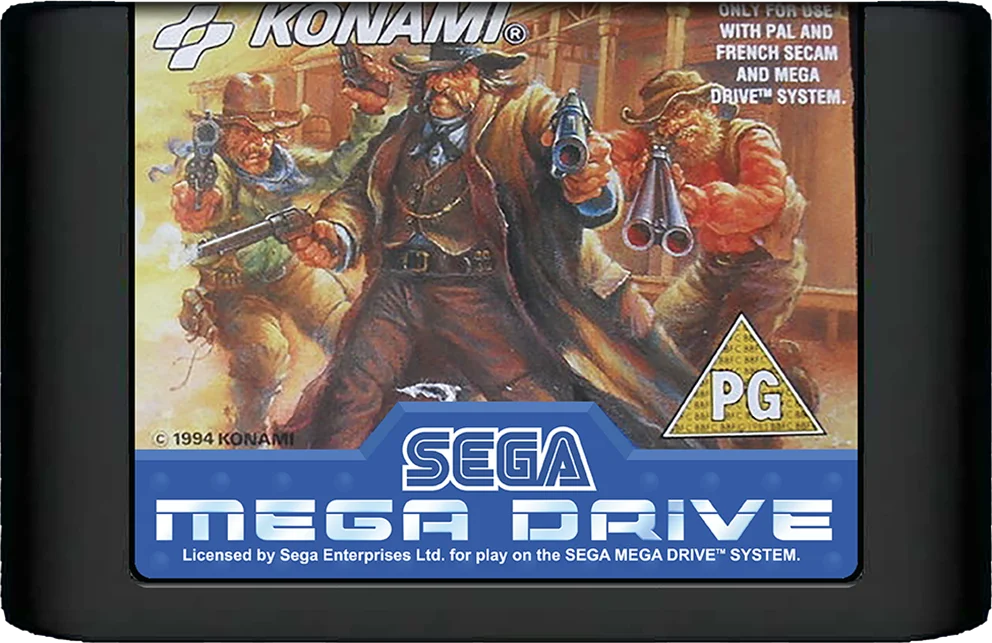 Mega Drive: Lethal Enforcers II