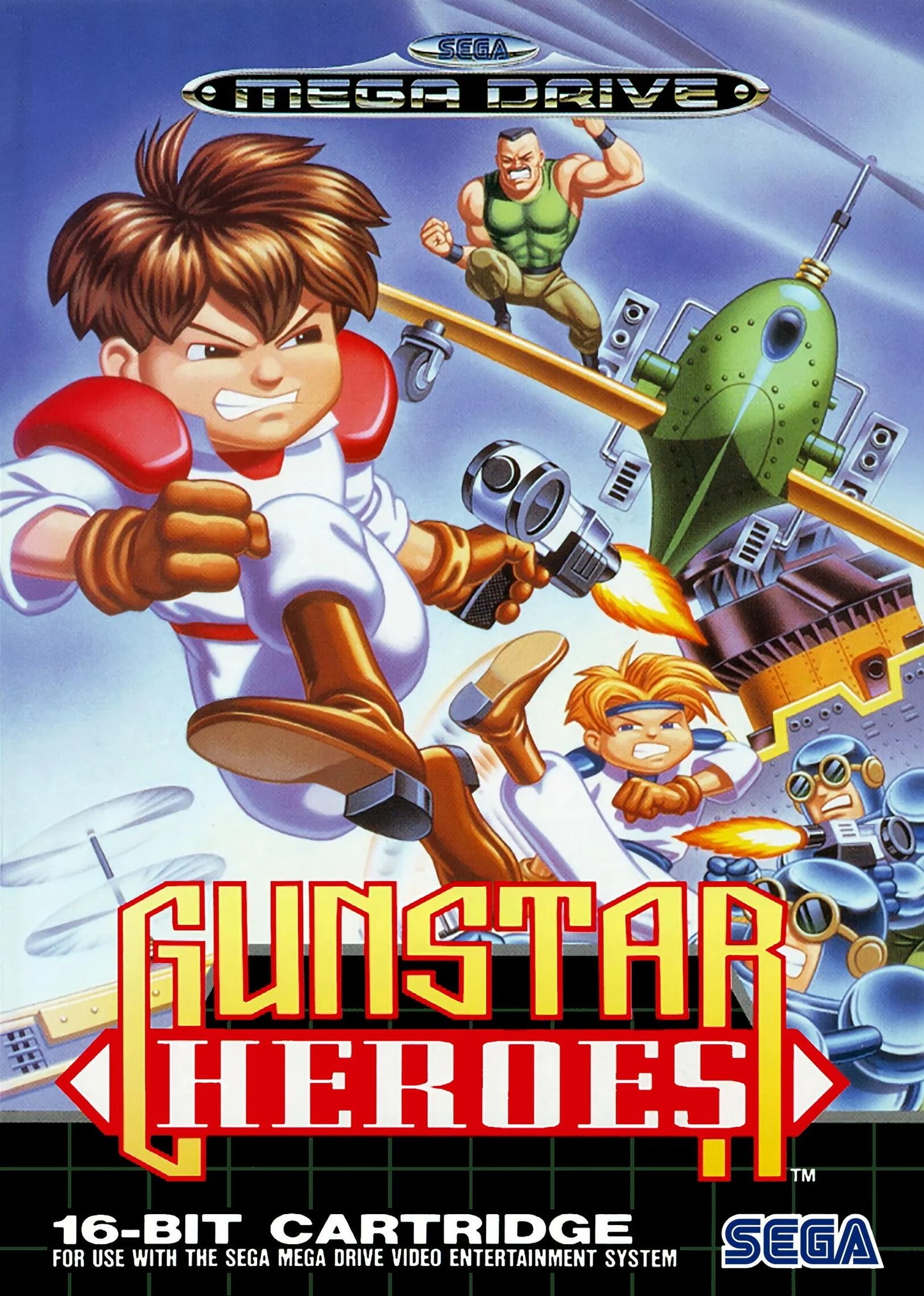 Mega Drive: Gunstar Heroes