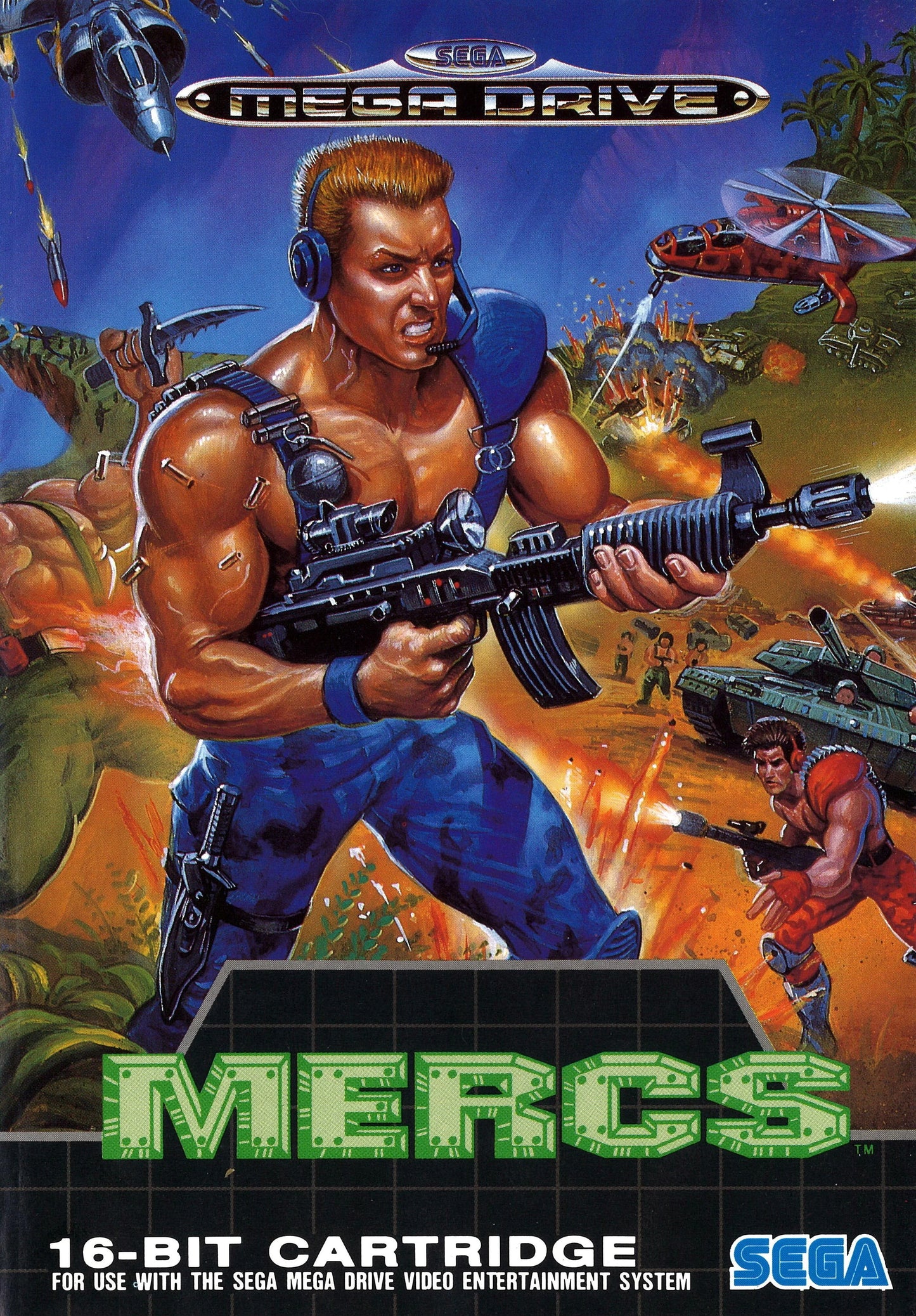 Mega Drive: Mercs