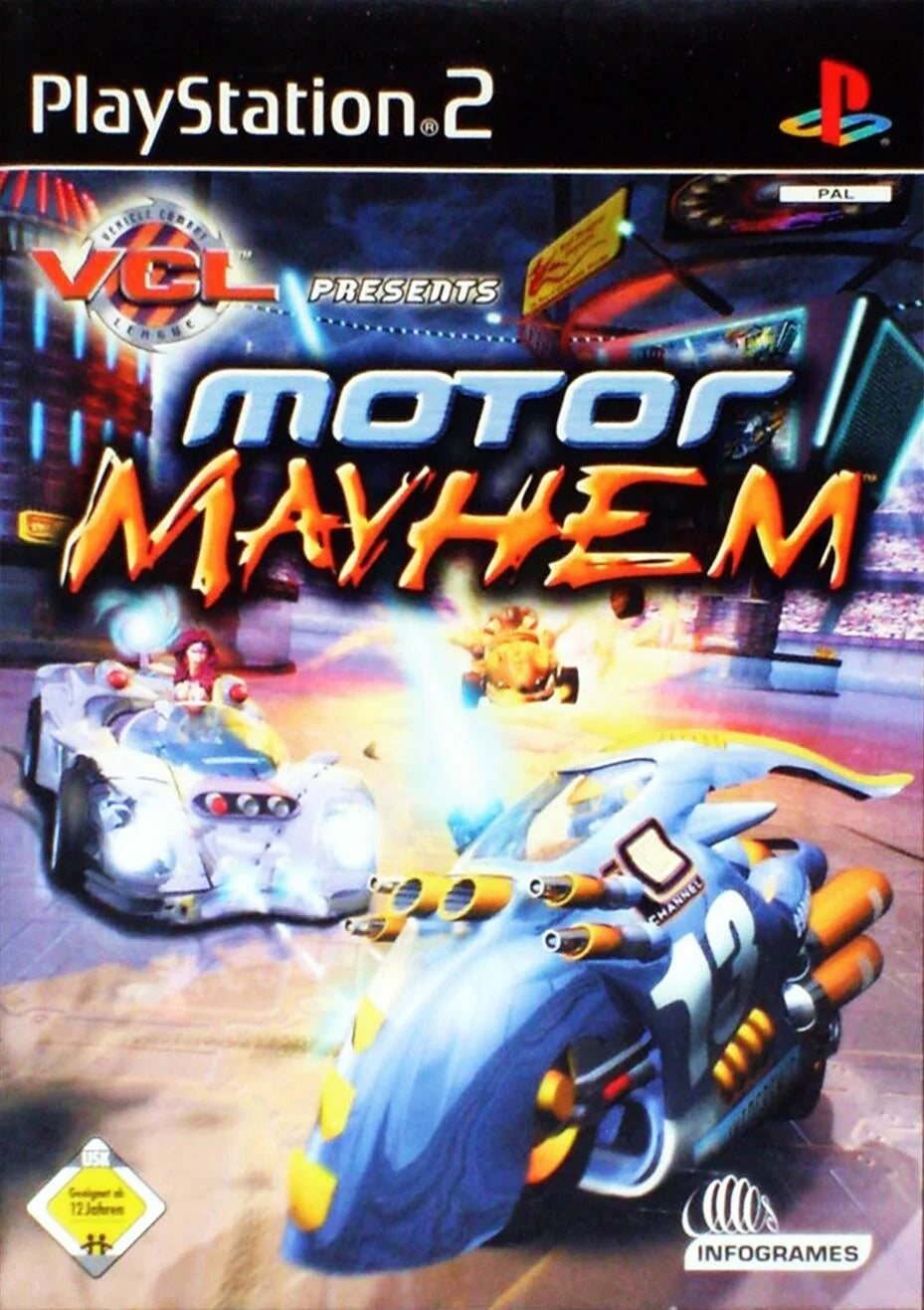 Playstation 2: Motor Mayhem