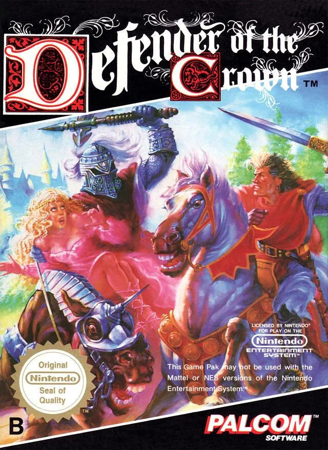 NES: Defender of the Crown