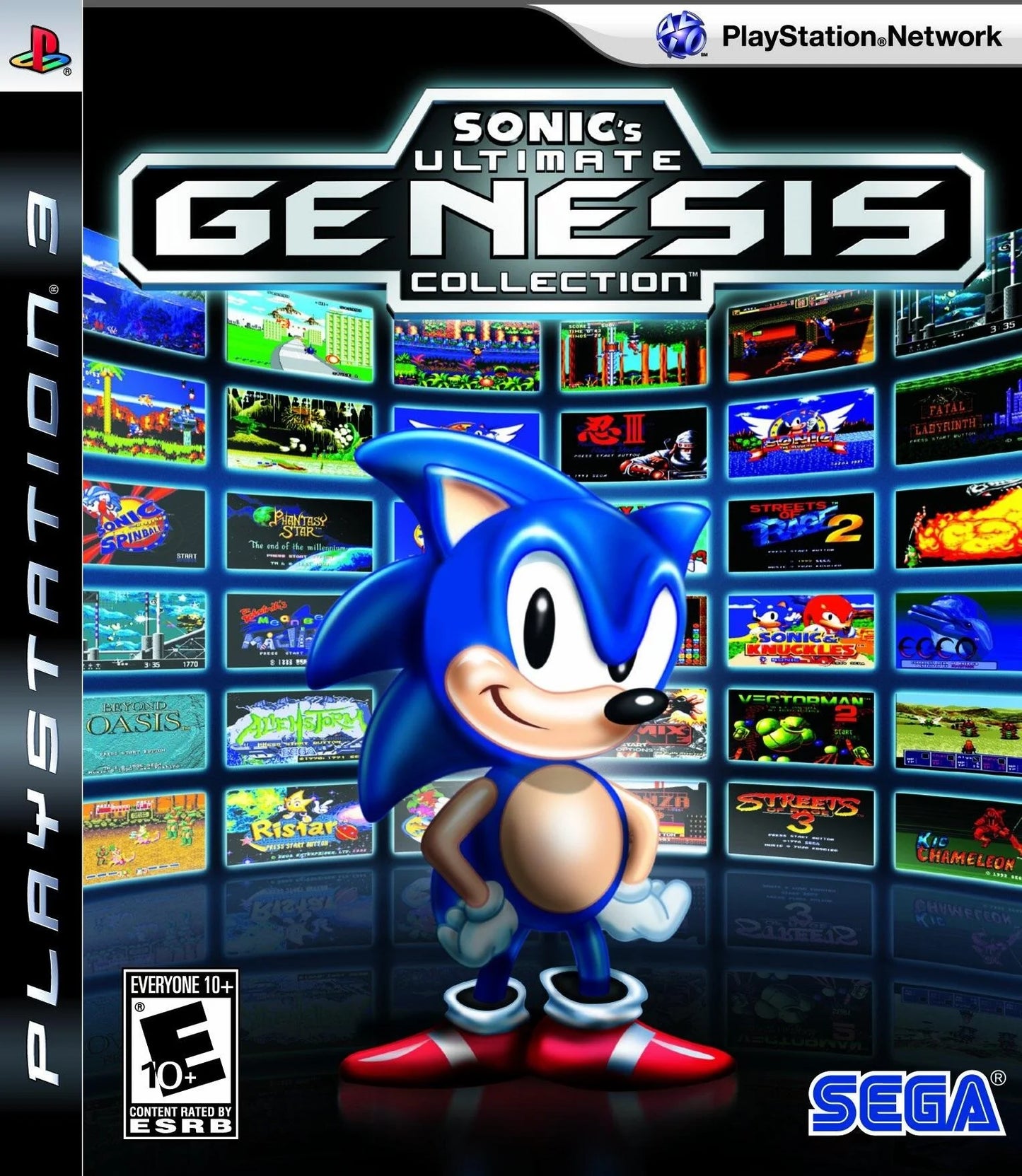 Playstation 3: SEGA Mega Drive Ultimate Collection