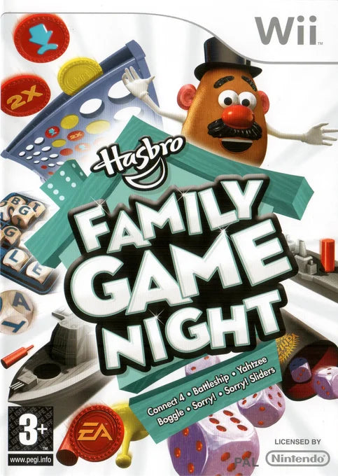 Nintendo Wii: Hasbro Family Game Night