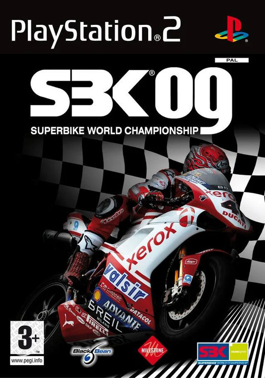 Playstation 2: SBK 09: Superbike World Championship