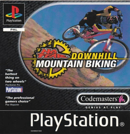 Playstation: No Fear Downhill Mountain Biking