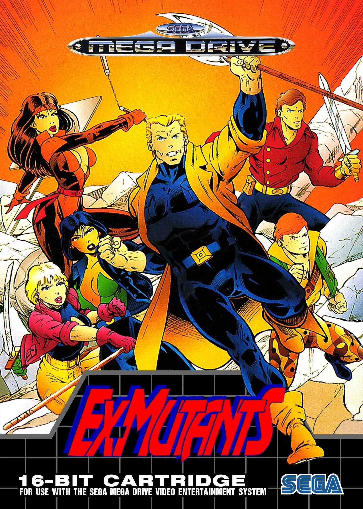 Mega Drive: Ex-Mutants