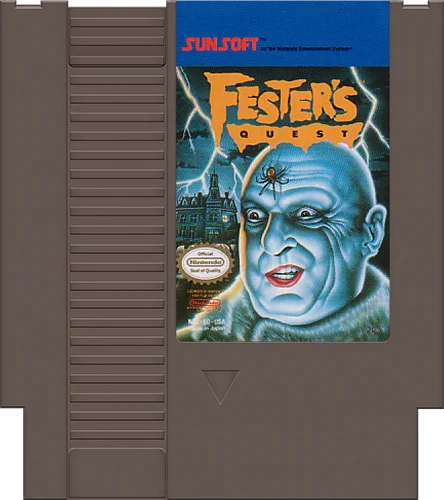 NES: Fester's Quest